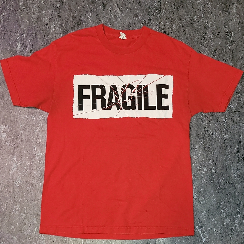Y2k. TECH N9NE. Concert Tee. FRAGILE. Men's Size Large